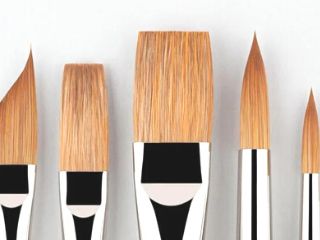 Water Colour Brushes